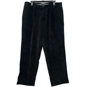 Solitude Shaun Tomson Corduroy Pants Floral Lined 36x30 Y2K Skate